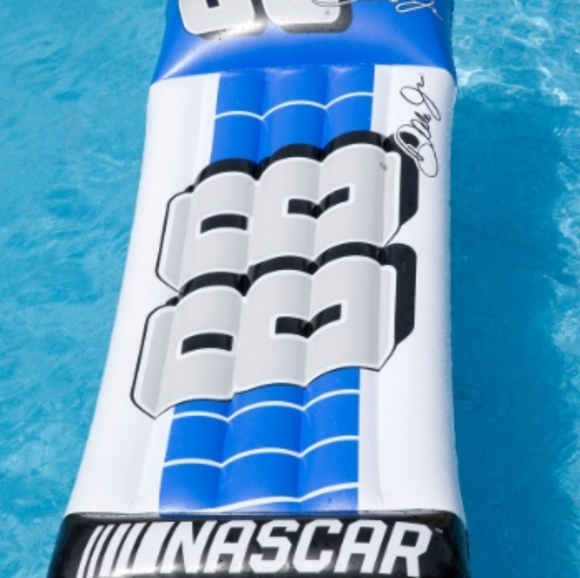 NASCAR LICENSED Dale Earnhardt Mat Pool Floaty - Picture 3 of 5